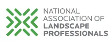 A national association of landscape professionals logo.